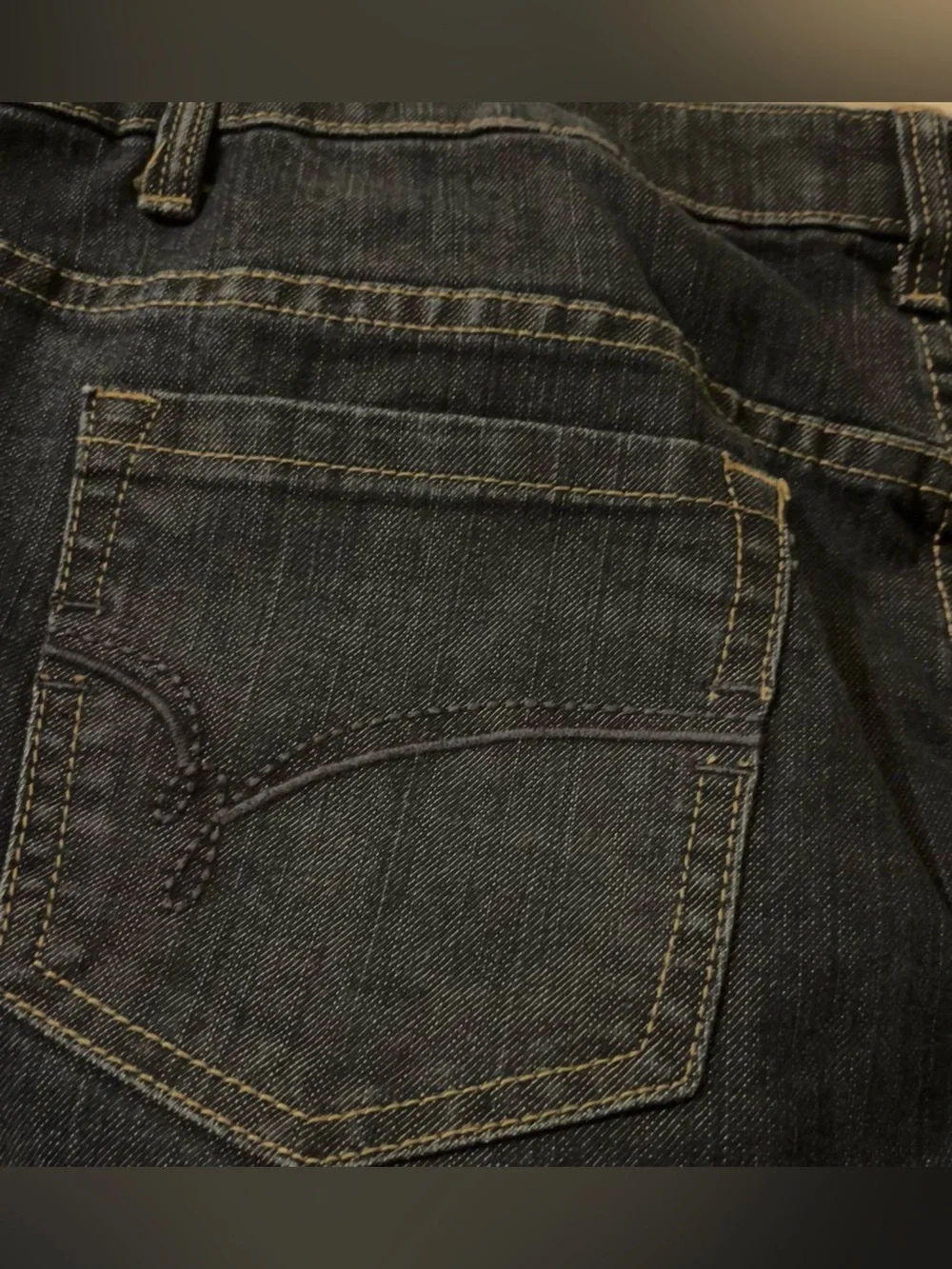 Fashion Bug Plus-size Darkwash Denim Stretch Jeans